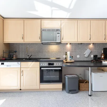 Eifelbergversteck Grosse Und Moderne Einliegerwohnung In Апартаменты Майен